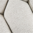 St. Charles Chenille Accent Bench - Dove Gray