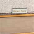 St. Charles Standard Chenille Sofa - Natural Cirrus/Dove Gray