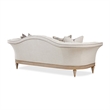 St. Charles Standard Chenille Sofa - Natural Cirrus/Dove Gray