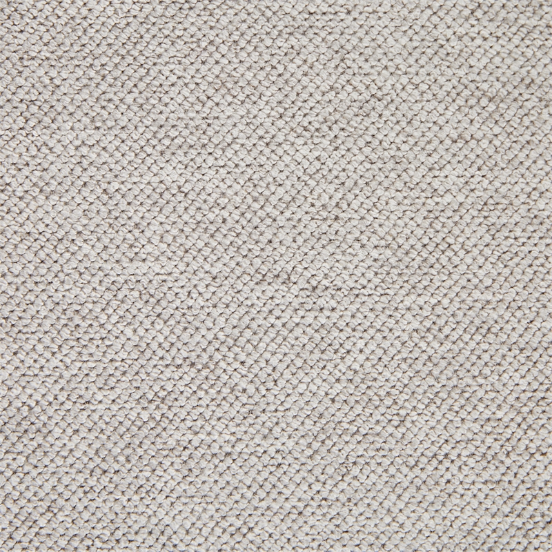 St. Charles Matching Chenille Accent Chair - Natural/Dove Gray