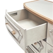 St. Charles Dresser with Mirror - Dove Gray