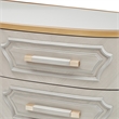 St. Charles Dresser with Mirror - Dove Gray