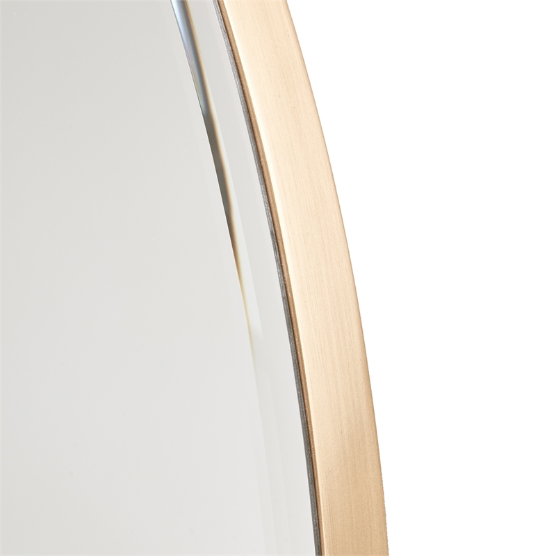 St. Charles Vanity Desk with Mirror - Dove Gray
