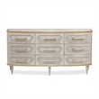 St. Charles 9-Drawer Dresser - Dove Gray
