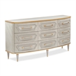 St. Charles 9-Drawer Dresser - Dove Gray