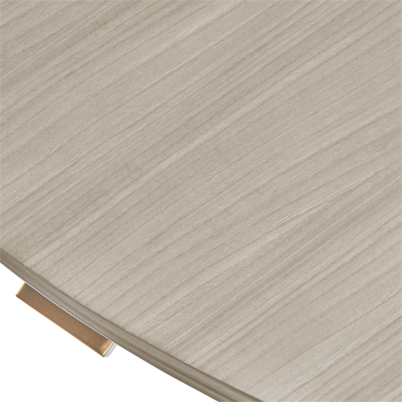 Michael Amini St. Charles Vanity Desk - Dove Gray