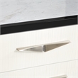 Tuxedo 3-Drawer Nightstand with Marble Top - Piano Keyboard