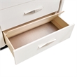 Tuxedo 6-Drawer Dresser with Mirror - Piano Keyboard