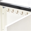 Tuxedo 6-Drawer Dresser with Mirror - Piano Keyboard