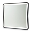 Tuxedo 6-Drawer Dresser with Mirror - Piano Keyboard
