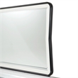 Tuxedo 6-Drawer Dresser with Mirror - Piano Keyboard