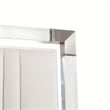 Penthouse King Short Panel Bed - Frosted Linen