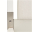 Penthouse King Short Panel Bed - Frosted Linen