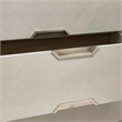 Penthouse Modern 6-Drawer Dresser with Mirror - Ash Gray