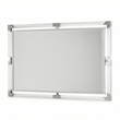 Penthouse Modern 6-Drawer Dresser with Mirror - Ash Gray