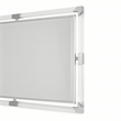 Penthouse Modern 6-Drawer Dresser with Mirror - Ash Gray