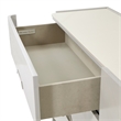 Penthouse Modern 6-Drawer Dresser with Mirror - Ash Gray