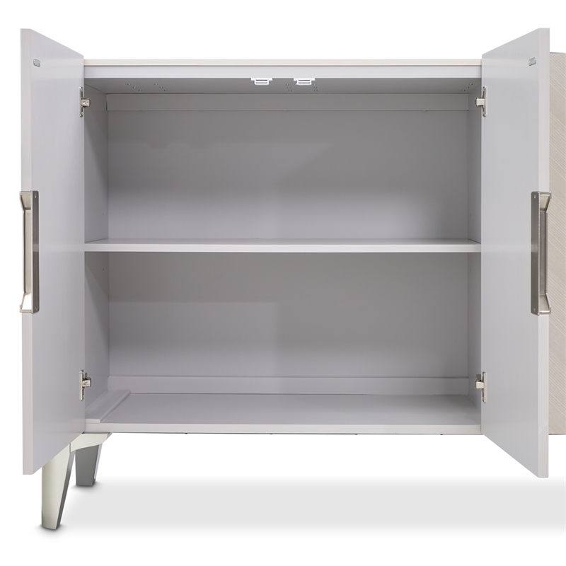 Michael Amini Penthouse Sideboard - Ash Gray