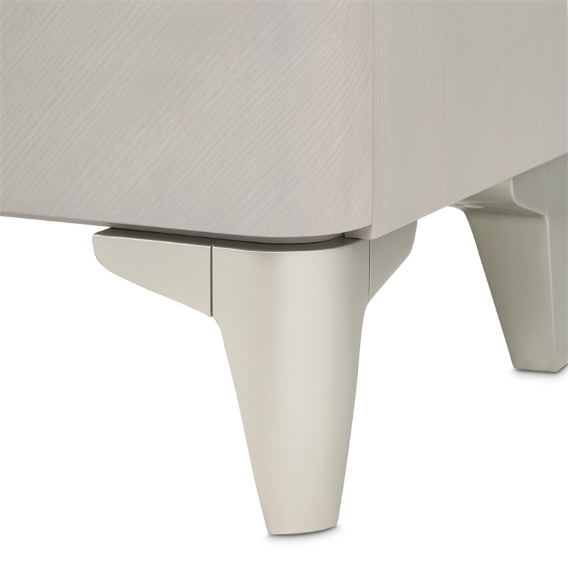 Michael Amini Penthouse 6-Drawer Chest - Ash Gray