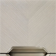 Michael Amini Penthouse 2-Drawer Nightstand - Ash Gray