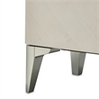 Michael Amini Penthouse 6-Drawer Dresser - Ash Gray