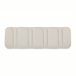 Michael Amini Penthouse Accent Bench - Frosted Linen/Silver Mist