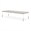 Michael Amini Penthouse 9-Piece Dining Room Set - Ash Gray