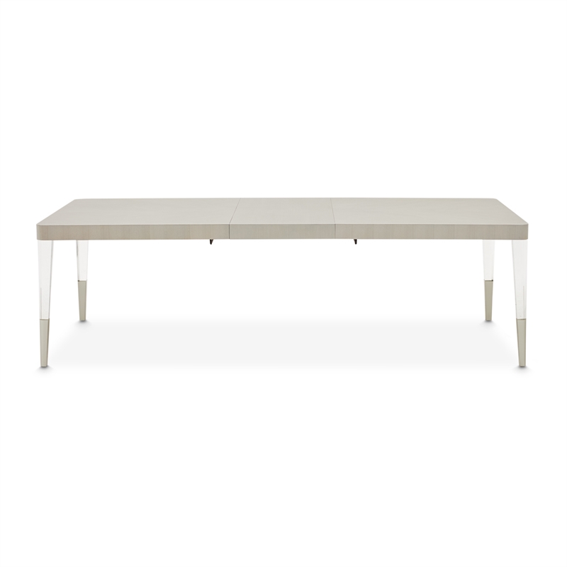 Michael Amini Penthouse 9-Piece Dining Room Set - Ash Gray