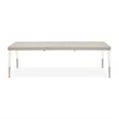Michael Amini Penthouse 9-Piece Dining Room Set - Ash Gray