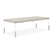 Michael Amini Penthouse 9-Piece Dining Room Set - Ash Gray
