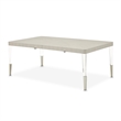 Michael Amini Penthouse 9-Piece Dining Room Set - Ash Gray