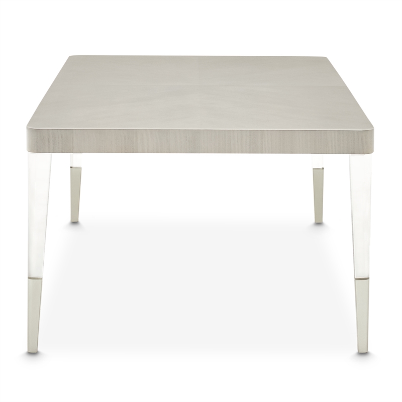 Michael Amini Penthouse 9-Piece Dining Room Set - Ash Gray