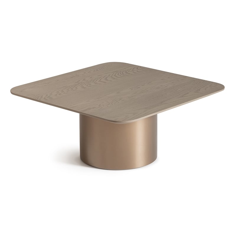 Michael Amini Canberra Tall Cocktail Table - Light Ash