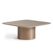 Michael Amini Canberra Short Cocktail Table - Light Ash