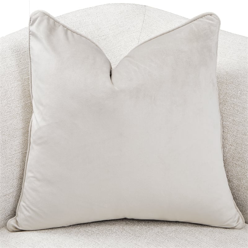 Michael Amini Paris Chic Sofa - Cremini/Espresso