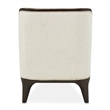 Michael Amini Paris Chic Accent Chair - Cremini/Espresso