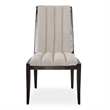 Michael Amini Paris Chic Dining Side Chair - Espresso
