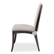 Michael Amini Paris Chic Dining Side Chair - Espresso