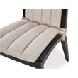 Michael Amini Paris Chic Dining Side Chair - Espresso