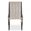 Michael Amini Paris Chic Dining Side Chair - Espresso