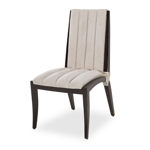 Michael Amini Paris Chic Dining Side Chair - Espresso