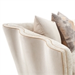 La Terrazza Chenille Sofa - Cappuccino/Light Champagne