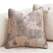 La Terrazza Chenille Sofa - Cappuccino/Light Champagne