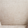 La Terrazza Chenille Sofa - Cappuccino/Light Champagne