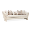 La Terrazza Chenille Sofa - Cappuccino/Light Champagne
