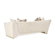 La Terrazza Chenille Sofa - Cappuccino/Light Champagne