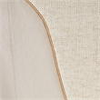 La Terrazza Matching Chenille Chair - Cappuccino/Light Champagne