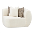 Le Montreaux 5-Piece Modular Chenille Sectional - Gardenia