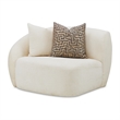 Le Montreaux 5-Piece Modular Chenille Sectional - Gardenia