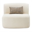Le Montreaux 5-Piece Modular Chenille Sectional - Gardenia